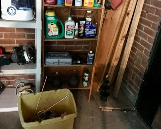 Items Located In The Garage