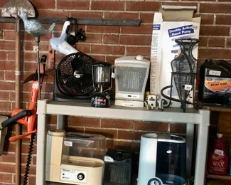 Items Located In The Garage