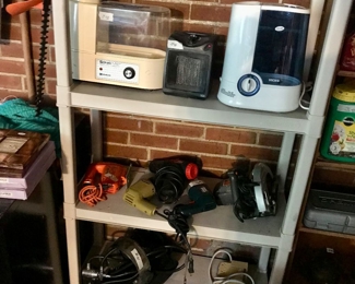 Items Located In The Garage