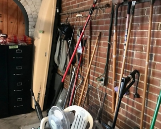 Items Located In The Garage