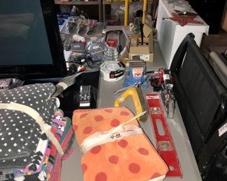 Items Located In The Garage