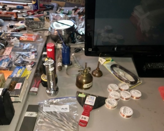 Items Located In The Garage