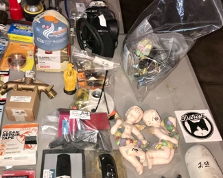 Items Located In The Garage