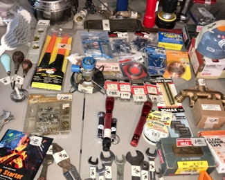 Items Located In The Garage