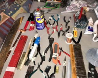 Items Located In The Garage