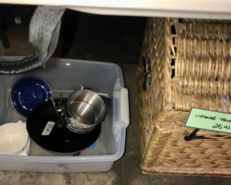 Items Located In The Garage