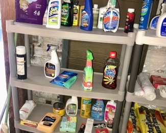 Items Located In The Garage