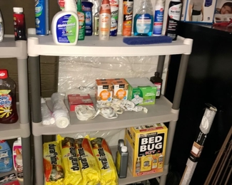 Items Located In The Garage