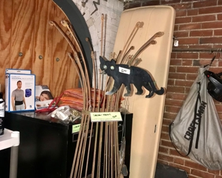 Items Located In The Garage