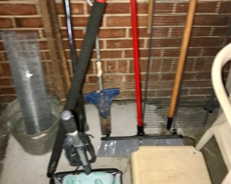 Items Located In The Garage
