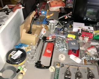 Items Located In The Garage