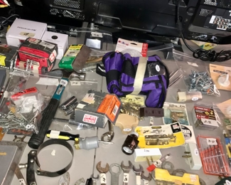 Items Located In The Garage