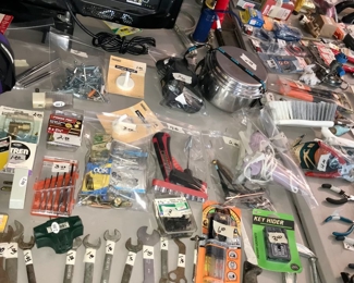 Items Located In The Garage