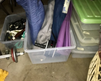 Items Located In The Garage