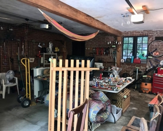 Items Located In The Garage