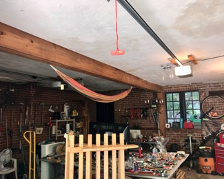 Items Located In The Garage