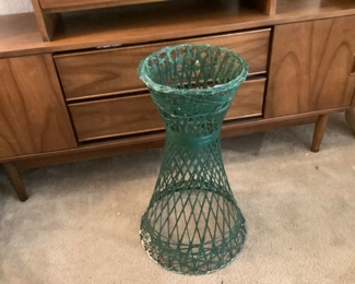 Spun Fiberglass table by Russell Woodard