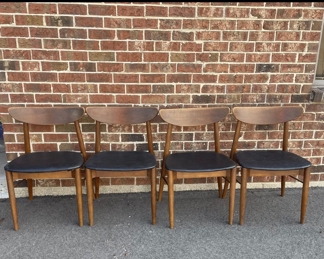 4 dining chairs
