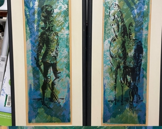 Ann Cochran signed Sir Lancelot & Sir Galahad