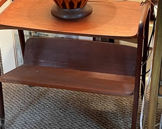 OPAL Klein Mobei Book Cart teak 