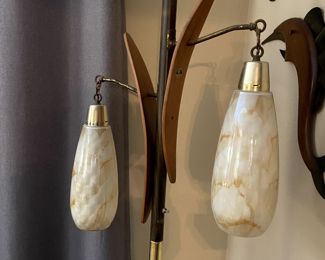 Close up of lamp detail