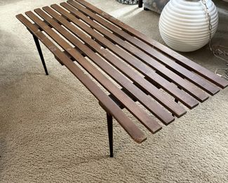 Slat Bench 46" x 17" 