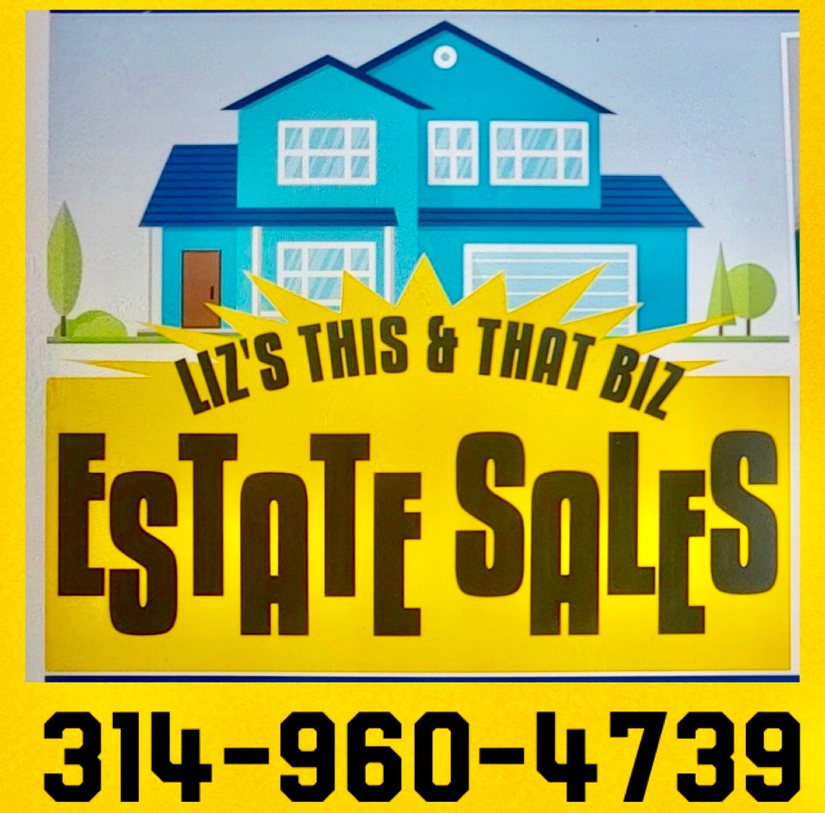 1/2 PRICE SATURDAY Liz’s This & That Biz... starts on 9/15/2023