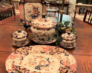 Antique ironstone by Mason