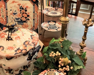 Antique ironstone by Mason