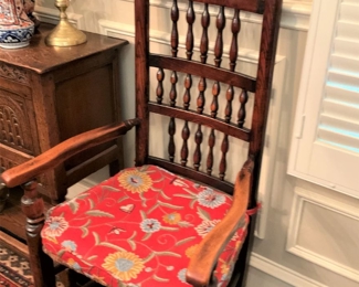 One of two host chairs (sold separately from the table)