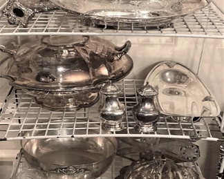 Candelabras to covered serving selections