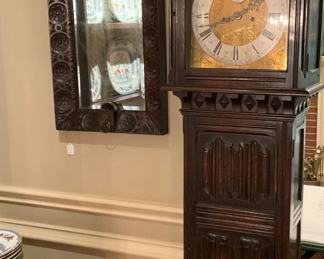 John Culver Woodbridge antique clock