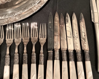 Mother of Pearl handles 