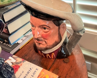 Toby Mug - Royal Doulton Henry VIII 