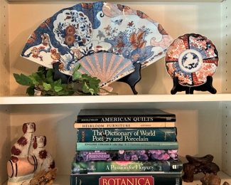 Staffordshire dogs; great coffee table books