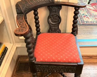  Another antique corner chair
