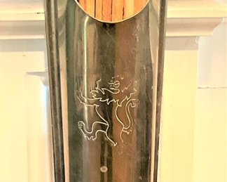 The Brass Lion match holder (one of two)