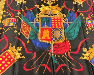 Silk scarf - made exclusively for The Museum of Fine Arts - Boston