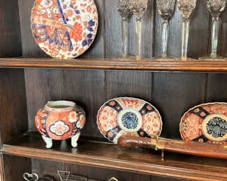 Some English toast racks