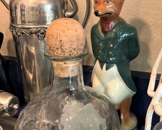 Fox decanter