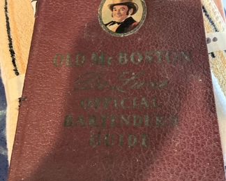 "Old McBoston De Lux Official Bartender's Guide"