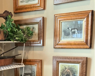 More framed dog pictures