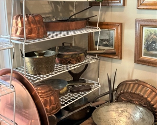 Great antique copper selections