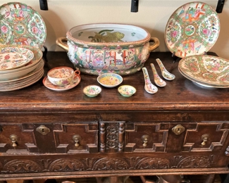 Antique buffet