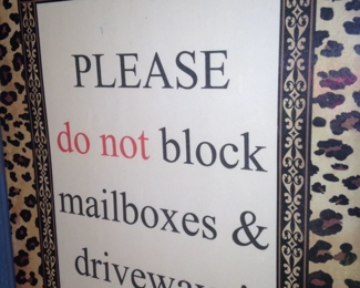 Thanks for remembering this common courtesy.