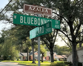  Bluebonnet Dr. at Old Bullard Road, in the Azalea District, is the place to be September 14, 15, 16.