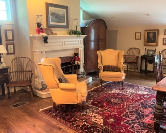 There are lots of treasures upstairs, too!