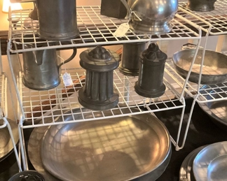 Additional pewter selections