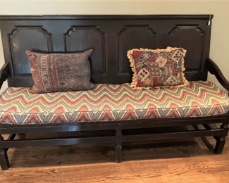 Wonderful large antique bench