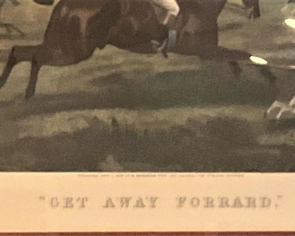 "Get Away Forrard" by T.N.H. Walsh